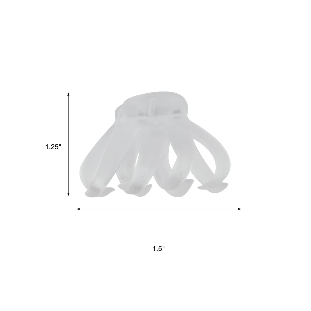 scünci Octopus Claw Clips in Assorted Sizes - Neutral Colors, 6 count-043194691104-LR-348449-4-LR eShop