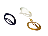scünci Oval Open Center Snap Clips - Assorted Metals, 10 count-043194326587-LR-335021-2-LR eShop