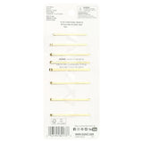 scünci Pearl Embellished Metal Bobby Pins - Gold, 8 count-043194601738-LR-350141-4-LR eShop