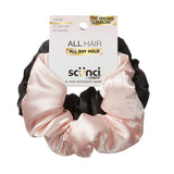scünci Pillow Scrunchies - Pink and Black, 2 count-043194113378-LR-359256-1-LR eShop