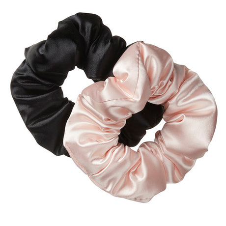 scünci Pillow Scrunchies - Pink and Black, 2 count-043194113378-LR-359256-2-LR eShop