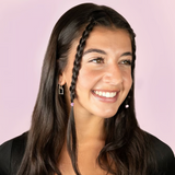 scünci Polyband Elastics Hair Ties with Reusable Pouch - Assorted Pinks, 450 count-043194104550-LR-360905-3-LR eShop