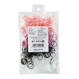 scünci Polyband Elastics Hair Ties with Reusable Pouch - Assorted Pinks, 450 count-043194104550-LR-360905-5-LR eShop