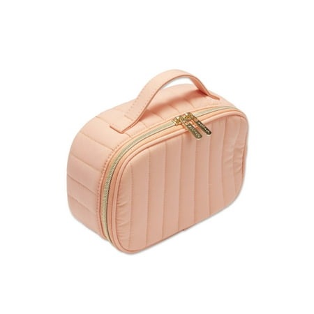 scünci Quilted Mini Train Case - Coral-079642305927-LR-348411-1-LR eShop