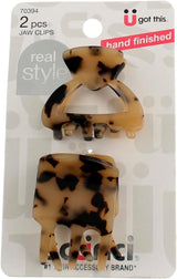 scünci Real Style Hand Finished Jaw Clips - Milky Tokyo Tortoise-043194703944-LR-345435-1-LR eShop
