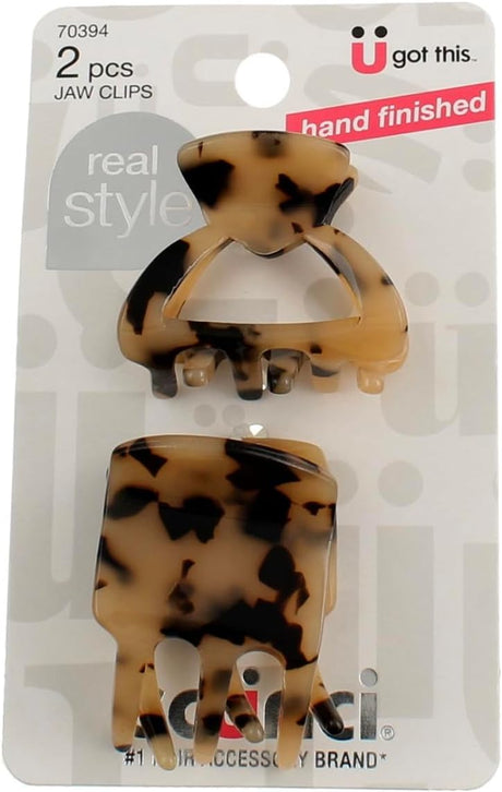 scünci Real Style Hand Finished Jaw Clips - Milky Tokyo Tortoise-043194703944-LR-345435-1-LR eShop
