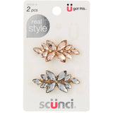 scünci Real Style Jean Wire Hair Barrettes, 2 count-043194205349-LR-332513-1-LR eShop