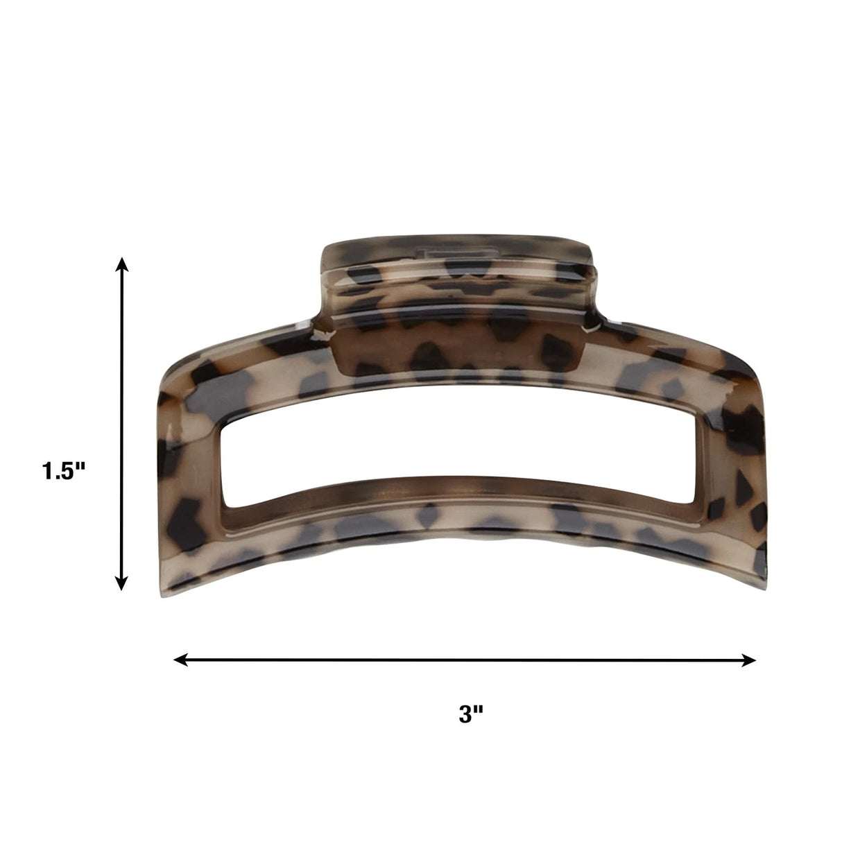 scünci Real Style Open Center Claw Clip - Milky Tortoise-043194351299-LR-345417-3-LR eShop