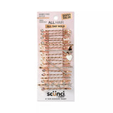 scünci Rhinestone and Pearl Embellished Metal Bobby Pins - Gold, 20 count-043194602704-LR-350140-1-LR eShop