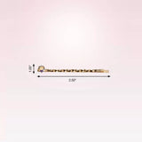 scünci Rhinestone and Pearl Embellished Metal Bobby Pins - Gold, 20 count-043194602704-LR-350140-4-LR eShop