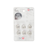 scünci Spin-In Hair Pins with Stones, 6 count-043194215287-LR-335039-1-LR eShop