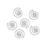 scünci Spin-In Hair Pins with Stones, 6 count-043194215287-LR-335039-2-LR eShop