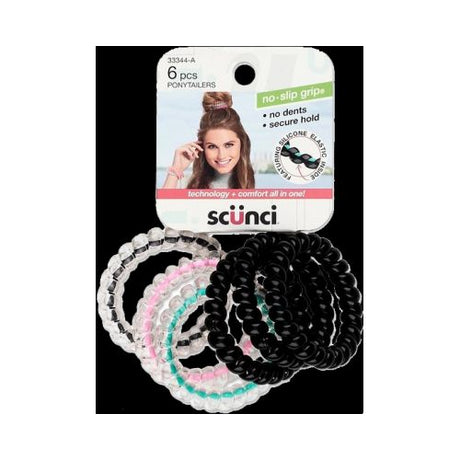 Scunci Spiral Ponytailers, 6CT-043194333448-LR-331140-1-LR eShop