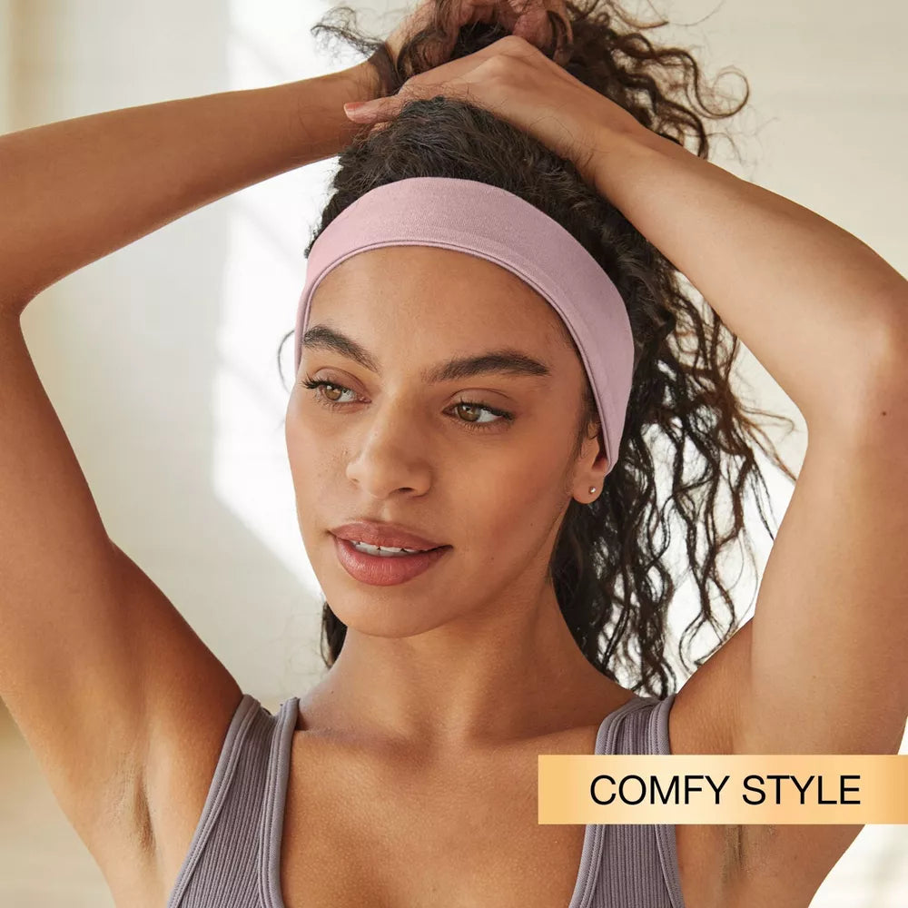 scünci Stretch Polyester Headbands - Pastels, 10 count-043194603633-LR-351108-6-LR eShop
