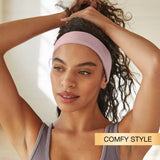 scünci Stretch Polyester Headbands - Pastels, 10 count-043194603633-LR-351108-6-LR eShop