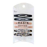 scünci The Basik Edition Oval Snap Barrettes, 6 count-043194350285-LR-339159-1-LR eShop