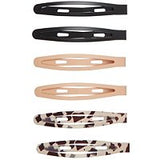 scünci The Basik Edition Oval Snap Barrettes, 6 count-043194350285-LR-339159-2-LR eShop