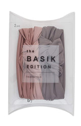 scünci The Basik Edition Soft Knot Headwraps - Mauves, 2 count-043194706457-LR-339162-1-LR eShop