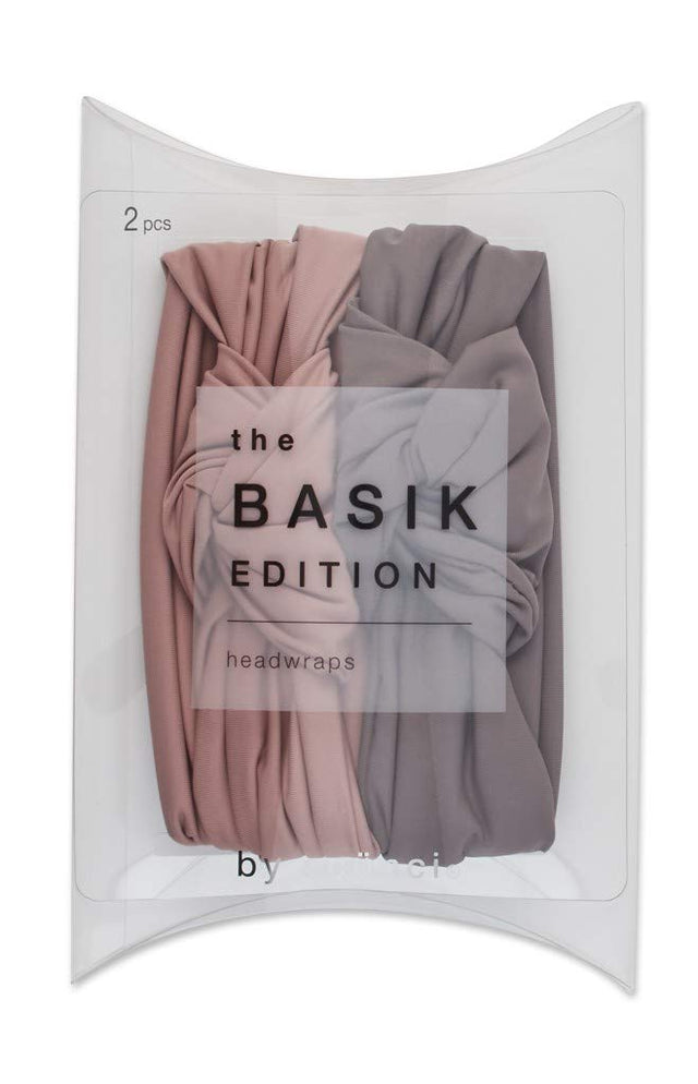 scünci The Basik Edition Soft Knot Headwraps - Mauves, 2 count-043194706457-LR-339162-1-LR eShop