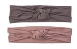 scünci The Basik Edition Soft Knot Headwraps - Mauves, 2 count-043194706457-LR-339162-2-LR eShop