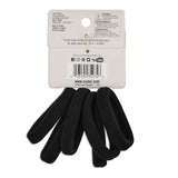 scünci The Curl Collective 3 Curly Hair Spiral Ponytailers - Black, 4 count-043194352746-LR-342222-3-LR eShop