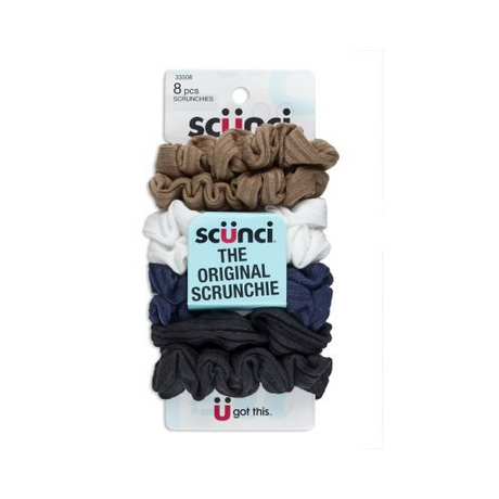 Scunci The Original Scrunchie, 8 pcs-043194335084-LR-335062-1-LR eShop