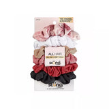 scünci The Original Scrunchie All Day Hold Scrunchies - White, Black and Pink, 6 count-043194339211-LR-335023-1-LR eShop