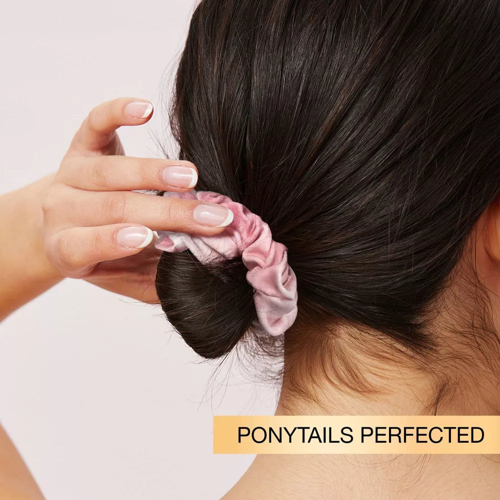 scünci The Original Scrunchie All Day Hold Scrunchies - White, Black and Pink, 6 count-043194339211-LR-335023-3-LR eShop