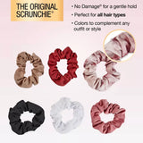 scünci The Original Scrunchie All Day Hold Scrunchies - White, Black and Pink, 6 count-043194339211-LR-335023-5-LR eShop