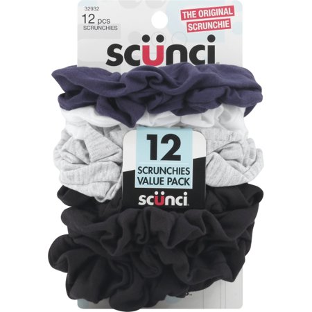 scünci The Original Scrunchie Interlock Twisters, 12 count-043194329328-LR-335050-1-LR eShop