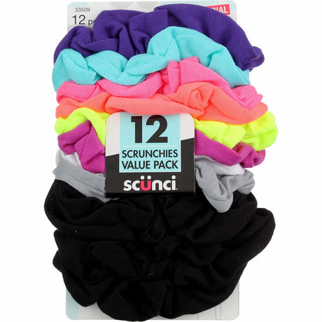 scünci The Original Scrunchie Large Value Pack, 12 count-043194335091-LR-331141-1-LR eShop