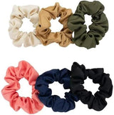scünci The Original Scrunchie Luxury Satin Twisters, 6 count-043194703500-LR-341247-2-LR eShop
