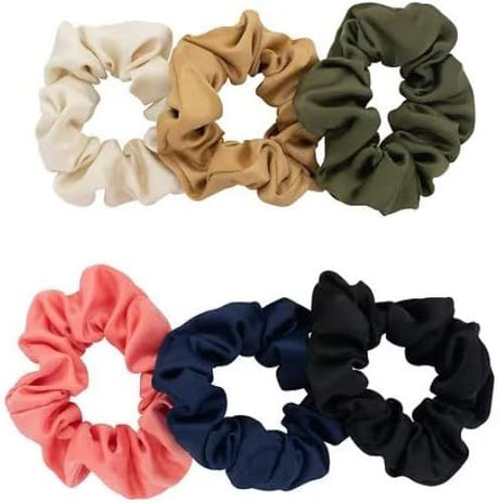 scünci The Original Scrunchie Luxury Satin Twisters, 6 count-043194703500-LR-341247-2-LR eShop