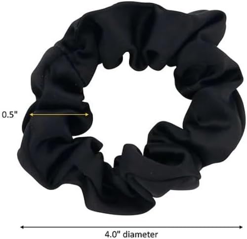 scünci The Original Scrunchie Luxury Satin Twisters, 6 count-043194703500-LR-341247-3-LR eShop