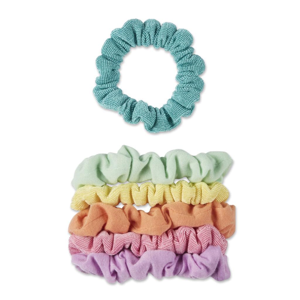 scünci The Original Scrunchie Mini Hair Twisters - Assorted Pastels, 6 count-043194603275-LR-354163-2-LR eShop