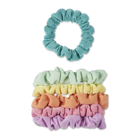 scünci The Original Scrunchie Mini Hair Twisters - Assorted Pastels, 6 count-043194603275-LR-354163-2-LR eShop