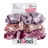scünci The Original Scrunchie Velvet Scrunchies - Warm Colors, 3 count-043194334629-LR-335054-1-LR eShop