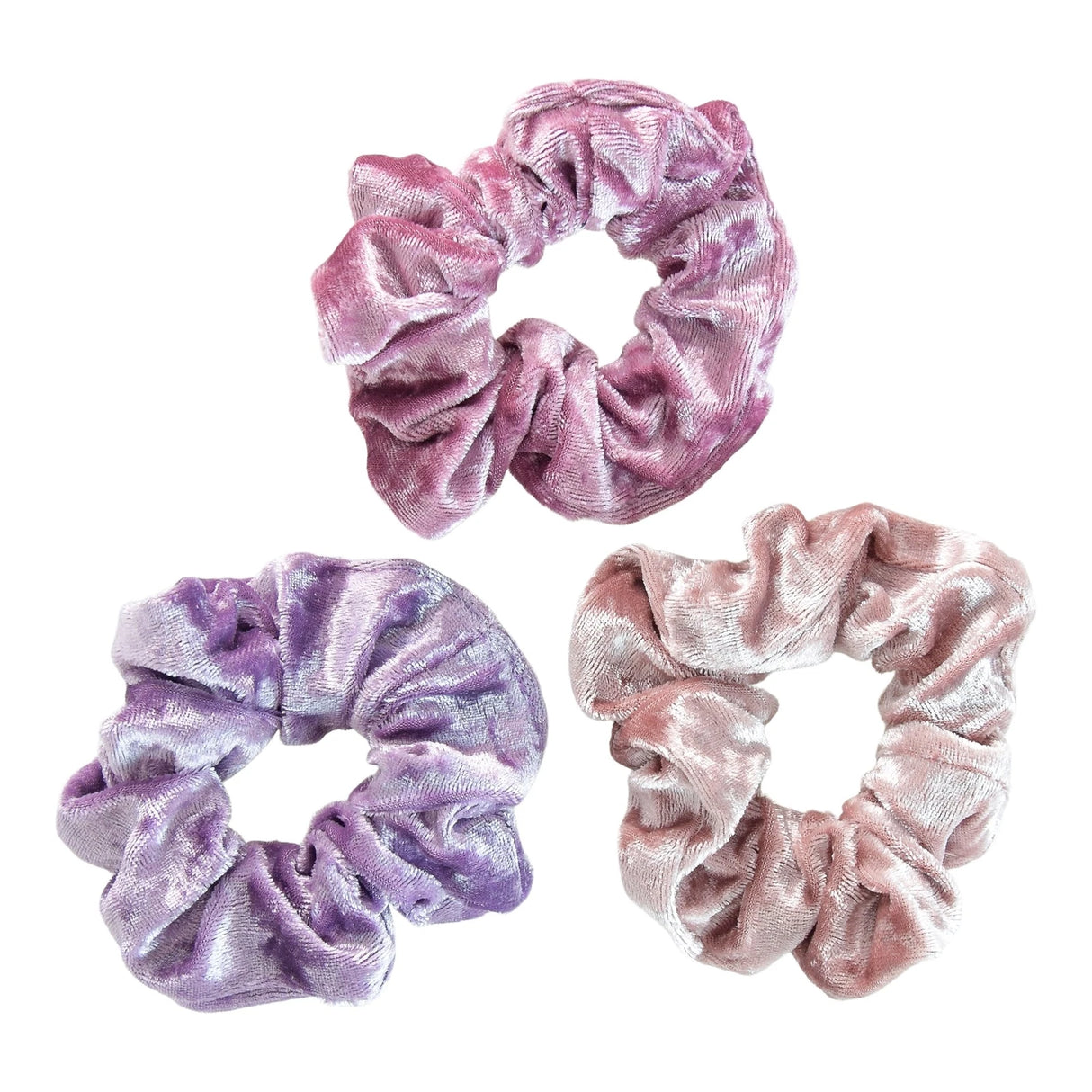 scünci The Original Scrunchie Velvet Scrunchies - Warm Colors, 3 count-043194334629-LR-335054-2-LR eShop