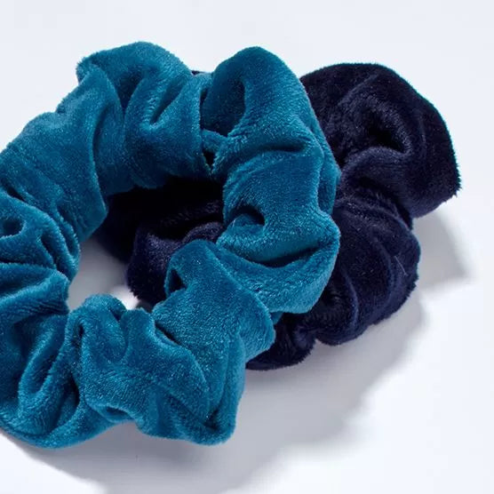 scünci The Original Scrunchie Velvet Textured Twisters - Assorted Warm Winter Colors, 6 count-043194703586-LR-339177-4-LR eShop