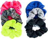 scünci The Original Scrunchie Woven Twisters - Neon, 6 count-043194201495-LR-291753-2-LR eShop
