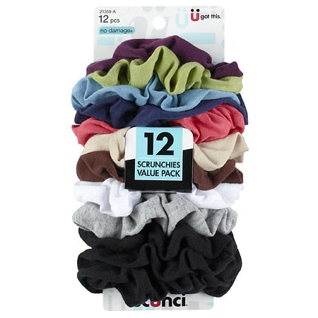 scünci The Original Scrunchies Soft Knit Value Pack, 12 count-043194213597-LR-319472-1-LR eShop