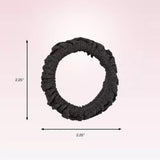 scünci The Unbreakable Collection All Hair Comfy Ponytailers - Black, 8 count-043194103133-LR-354162-2-LR eShop