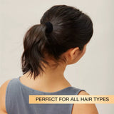 scünci The Unbreakable Collection All Hair Comfy Ponytailers - Black, 8 count-043194103133-LR-354162-4-LR eShop