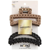 scünci The Unbreakable Collection Chain Claw Clip, 2 count-043194102532-LR-357247-1-LR eShop