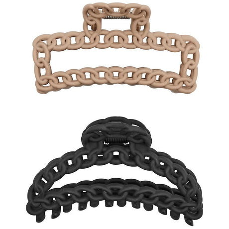 scünci The Unbreakable Collection Chain Claw Clip, 2 count-043194102532-LR-357247-2-LR eShop