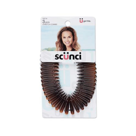 Scünci U Got This Fashion Stretch Combs, 3 CT-043194162192-LR-165037-1-LR eShop
