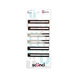 Scünci U Got This Open Center Metal Barrettes, 6 CT-043194161607-LR-157019-1-LR eShop