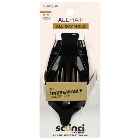 Scünci Unbreakable All Day Hold Claw Clip - Black-043194102556-LR-355319-1-LR eShop