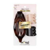 scünci Unbreakable Flat + Chunky Claw Clips, 3 pack-043194103744-LR-357255-1-LR eShop