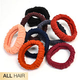 scünci Unbreakable Neutral Comfy Ponytailers for All Hair Types, 8 pack-043194103461-LR-357252-3-LR eShop